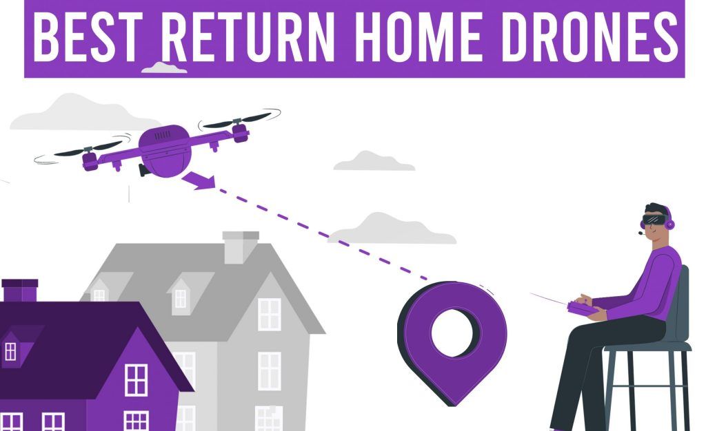 best return to home drones