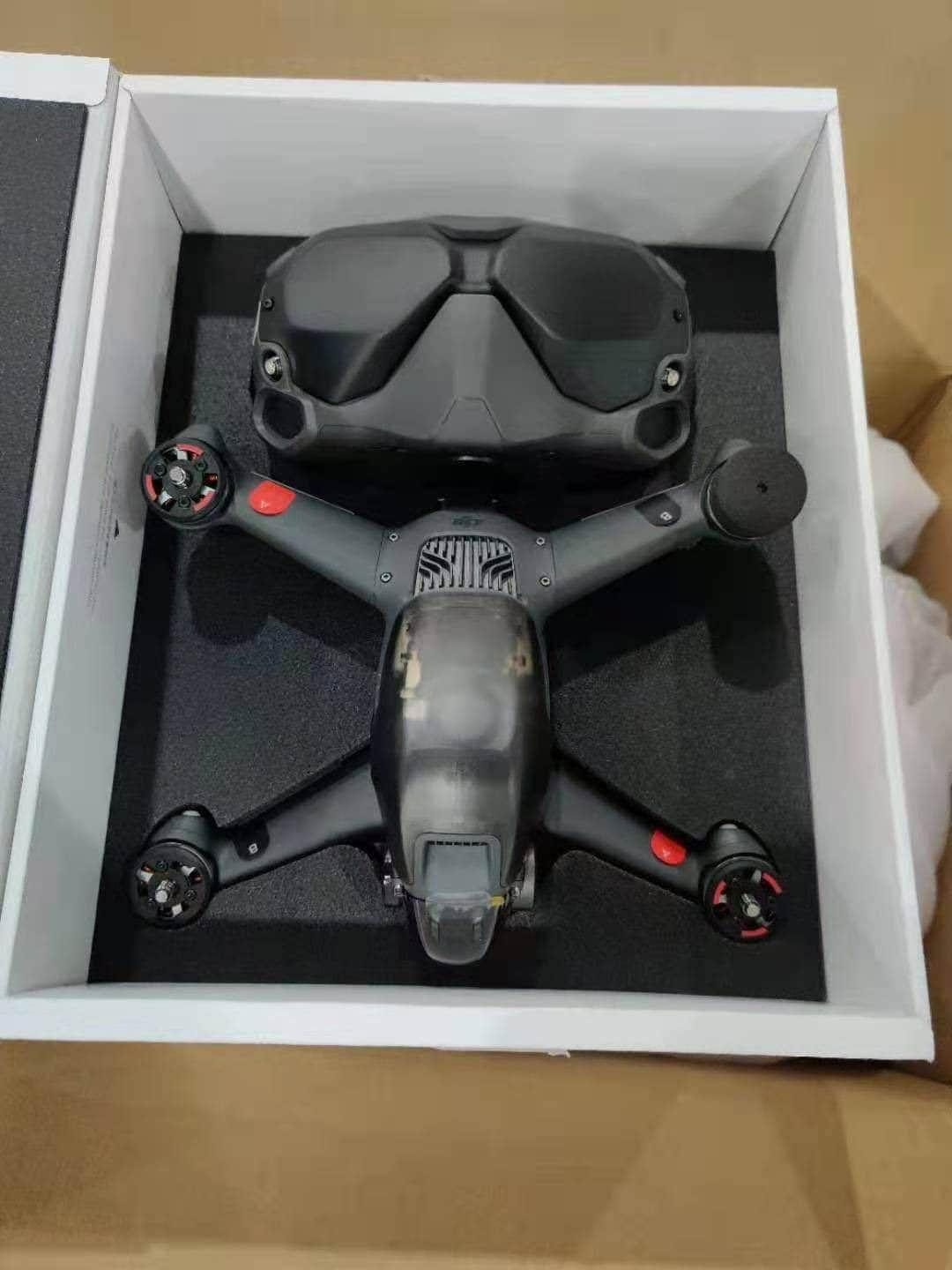 dji fpv drone in its box leaked 1