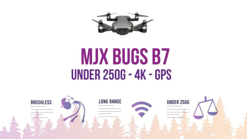 mjx bugs b7 drone review