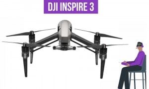 DJI Inspire 3 Specs, Release Date and Price [March 2022 LEAK]
