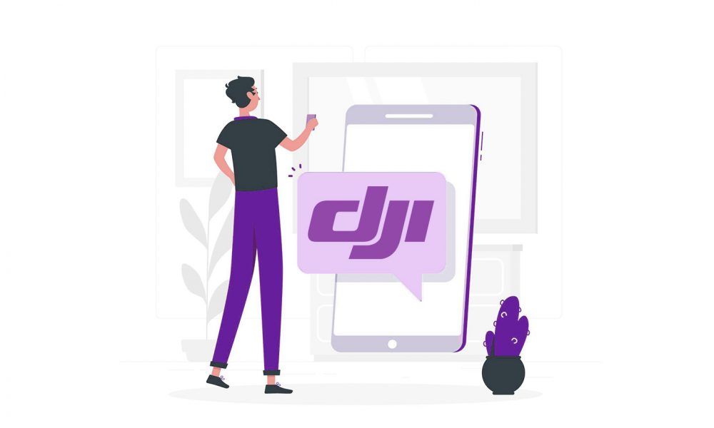 DJI app 1