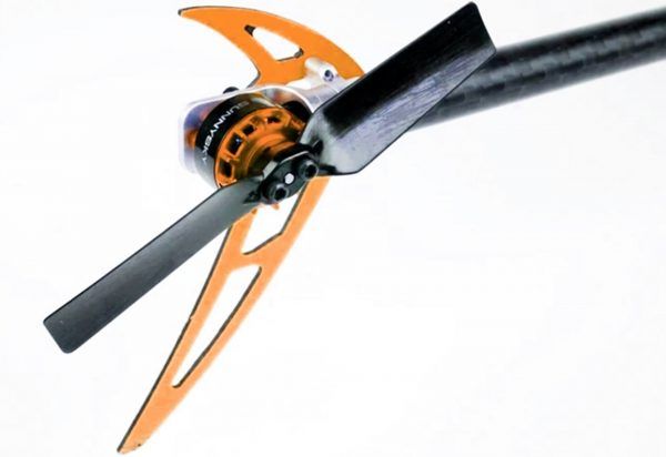 RC helicopter drone blade