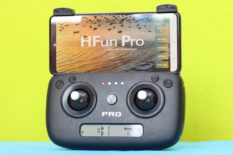 SG906 Pro 2 HFun Pro app