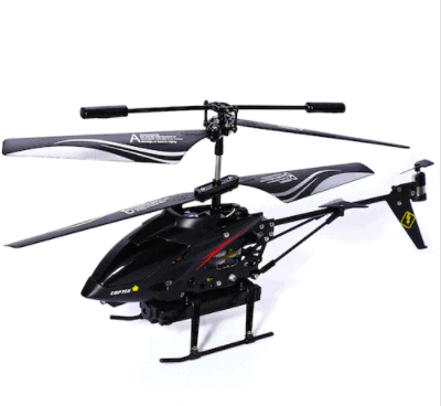 S977 Metal Gyro RC Helicopter Drone