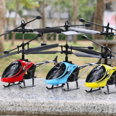 RC helicopter drone design