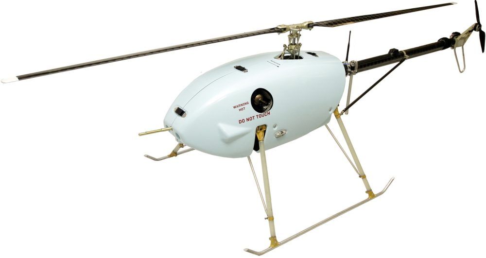Single Rotor Drone