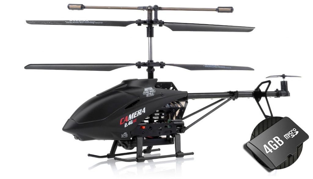 XHeli RC drone helicopter