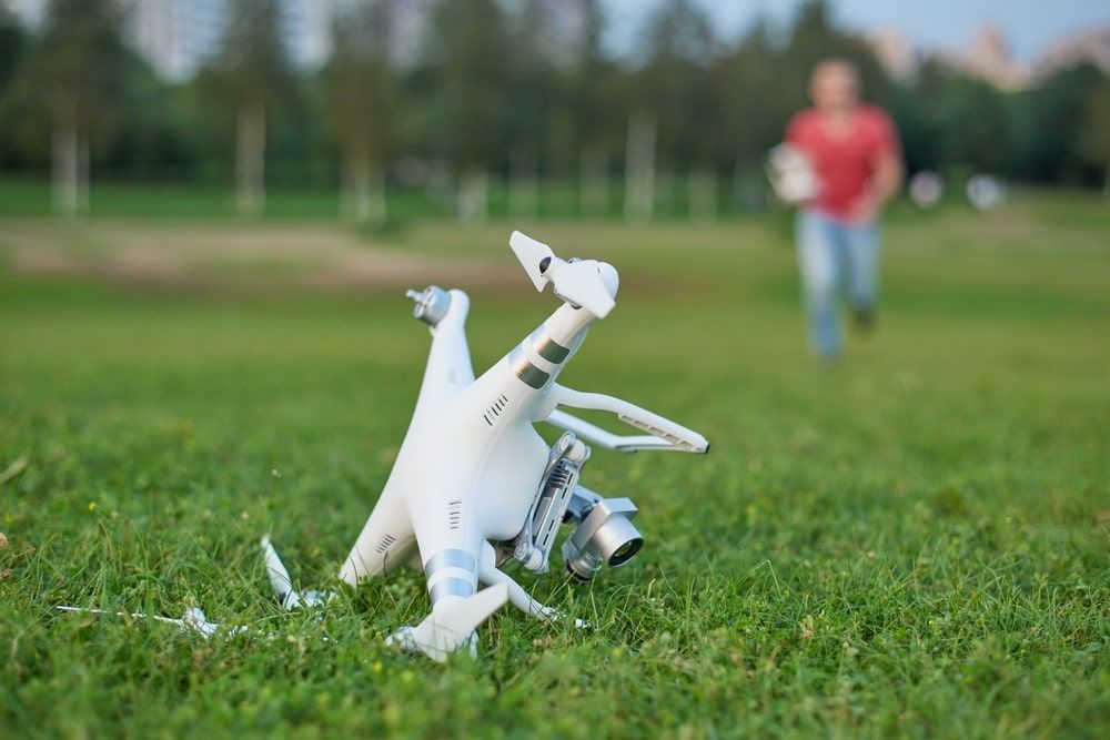 damaged drone insurance