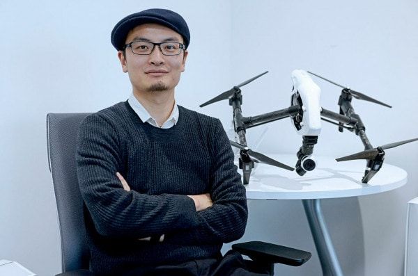 dji founder picture