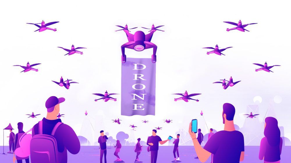 Drone-Based Advertising