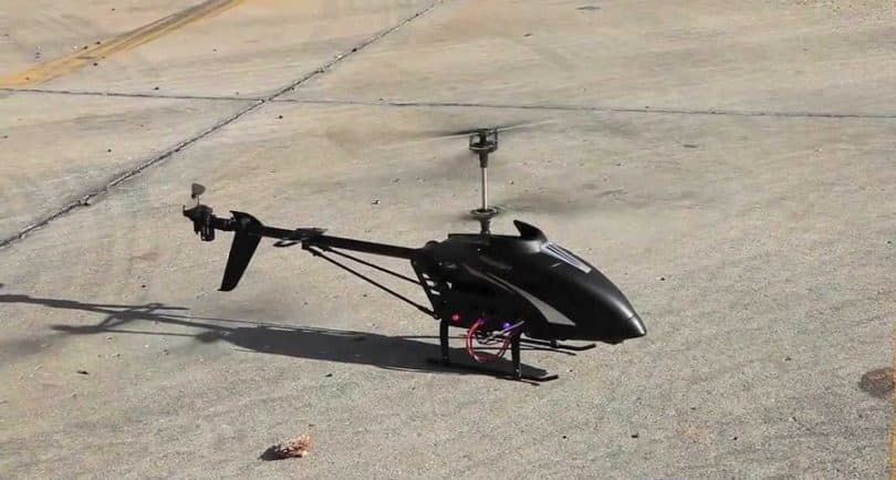 iHelicopter drone