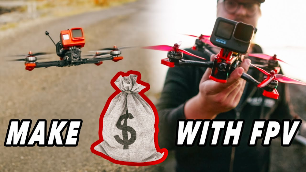 paid gigs for drone business