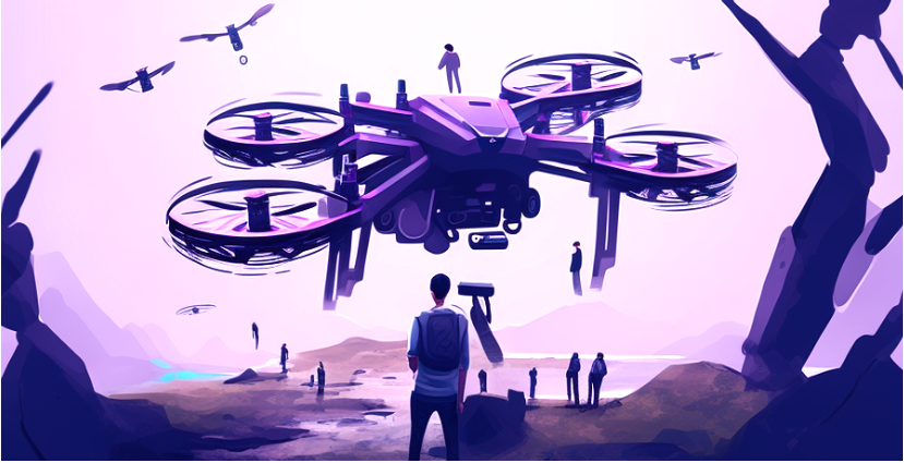 are drones hard to fly