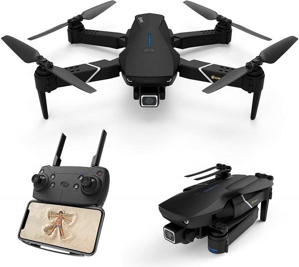 mini foldable drone eachine e520