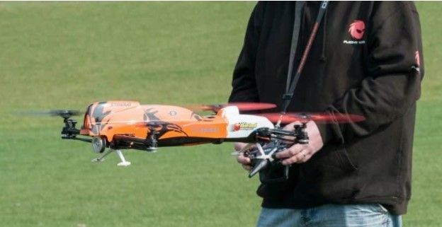 nitro stingray gas powered drone