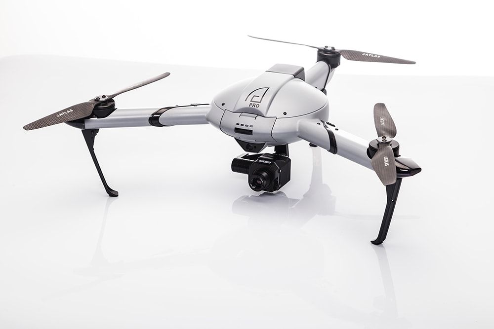professional tricopter drone
