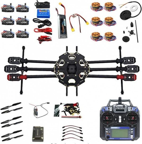 qwin hexacopter kit