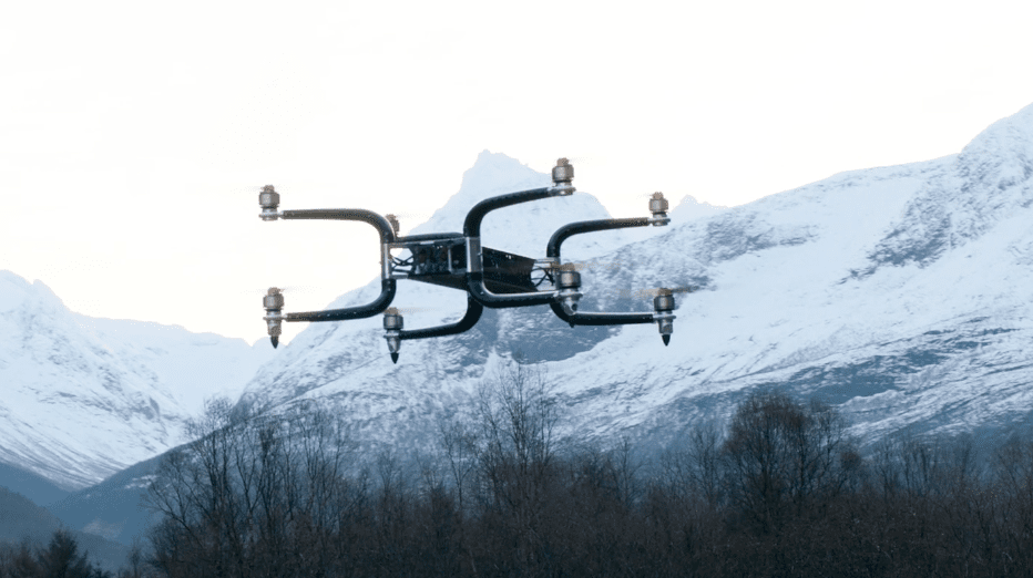 the griff300 heavy lifting drone