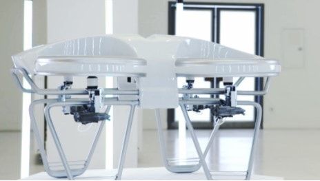 yiair hybrid gas powered drone